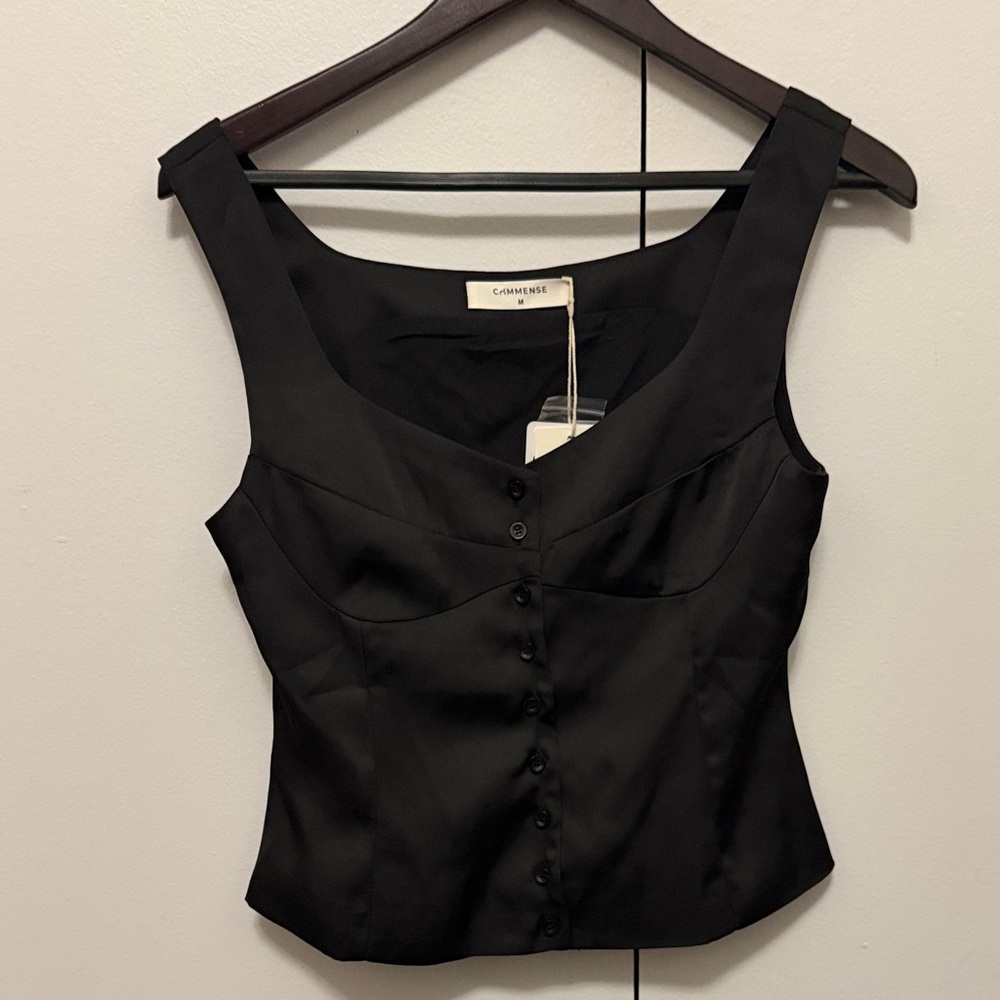 Commence Satin Vest